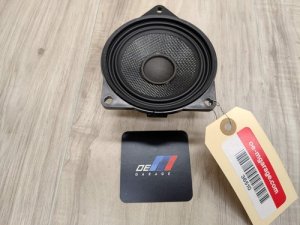 2009-2016 BMW Z4 Top-Hifi Mid-Range Loudspeaker (Used OEM)