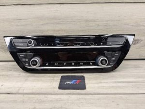 2019-2025 BMW X4 Black Radio and Climate Control Unit (Used OEM)