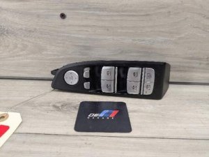 2016-2022 BMW 750i White Left Driver Master Window Control Switch (Used OEM)