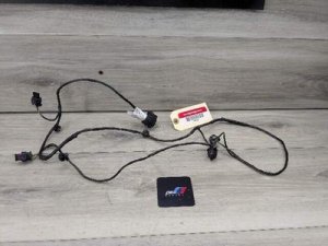 2019-2020 BMW X4 Black Rear Bumper Parking Aid System Wiring Harness (Used OEM)