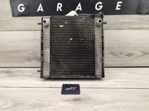 2019-2026 BMW M850i xDrive White Auxiliary Coolant Radiator (Used OEM)