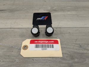 2011-2017 BMW 528i White Parking Distance Control Sensor (Used OEM)