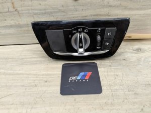 2017-2023 BMW 528i Black Headlamp Switch (Used OEM)