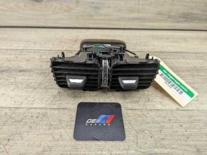 2022-2026 BMW M2 Black Rear Center Console Air Vent (Used OEM)