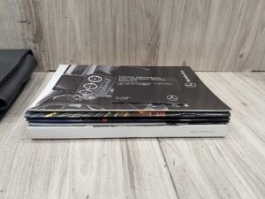 2016-2018 Mercedes-Benz C280 Operator's Manual (Used OEM)