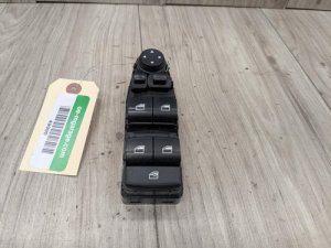  BMW X5 m White Front Left Driver Master Window Switch (Used OEM)
