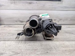 2013-2017 BMW X3 Brown Turbocharger with Exhaust Manifold (Used OEM)