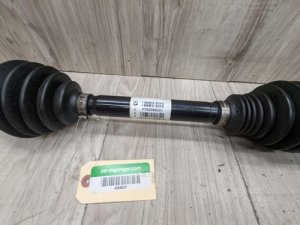  BMW X5 m White Front Right Output Shaft (Used OEM)