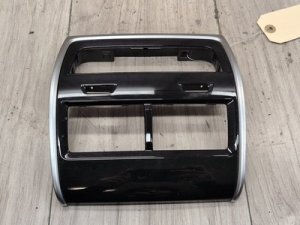 2019-2026 BMW X6 Black Rear Center Console Air Vent Grille (Used OEM)