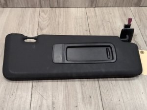2020-2024 BMW X6 Black Front Right Sun Visor (Used OEM)