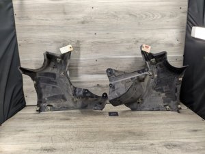 2017-2023 BMW 528i Rear Underbody Panelling, Left and Right (Used OEM)