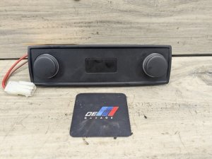 2008-2014 BMW X6 Rear Center Console Switch Cover (Used OEM)