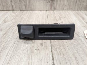  BMW X5 m White Trunk Lid Handle / Tailgate Push-Button with Camera Provision - Rear (Used OEM)