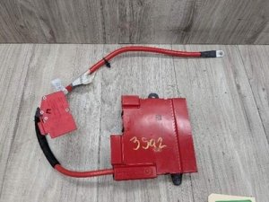 2015-2019 BMW X6 White Rear Power Distributor B+ Junction Box Battery Pole Terminal (Used OEM)