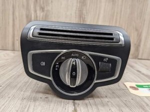 2015-2021 Mercedes-Benz C280 Headlight Switch (Used OEM)