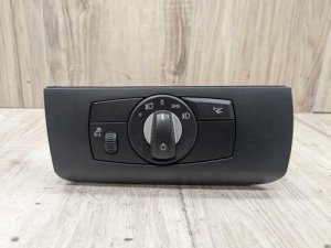 2008-2014 BMW X6 Black Headlight Switch (Used OEM)
