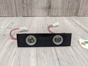 2015-2019 BMW X6 White Trim, Power Sockets (Used OEM)