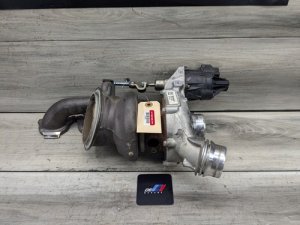 2017-2021 BMW M2 Turbocharger with Exhaust Manifold (Used OEM)