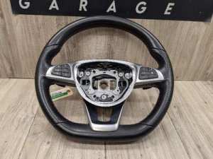 2015-2021 Mercedes-Benz C280 AMG Sport Steering Wheel (Used OEM)