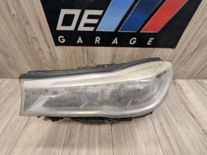 2016-2019 BMW 750i Left LED ICON Adaptive Headlight (Used OEM)