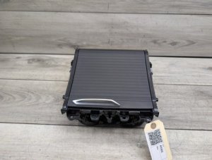 2018-2021 BMW X3 Black Storage Tray / Cup Holder (Used OEM)