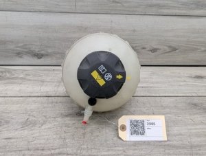 2011-2018 BMW 645Ci White Coolant Expansion Tank (Used OEM)