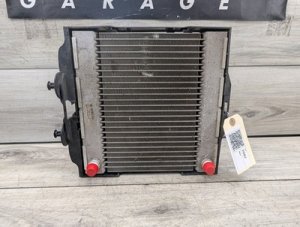 2012-2016 BMW 528i White Auxiliary Radiator (Used OEM)