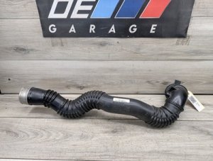 2012-2016 BMW 528i xDrive White Charge Air Duct (Used OEM)