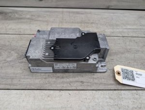 2018-2020 BMW 528i Black Receiver Audio Module (Used OEM)