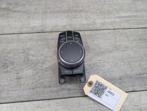 2017-2020 BMW 528i Black iDrive Controller (Used OEM)
