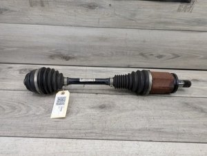 2012-2018 BMW 650i White Front Left Axle Shaft (Used OEM)