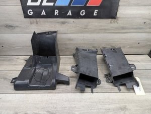 2014-2016 BMW 528i White Brake Air Ducts (Used OEM)