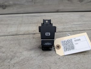 2017-2023 BMW 528i Black Switch, parking brake/Auto-Hold (Used OEM)