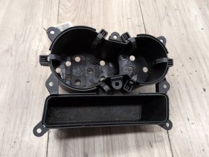 2013-2017 Audi A5 Quattro Black Center Console Cup Holder (Used OEM)