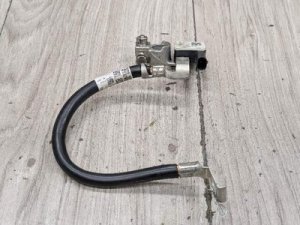 2017-2023 BMW 528i Negative Battery Cable with Intelligent Battery Sensor (IBS) (Used OEM)