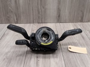 2013-2018 Audi A7 Black Steering Column Combination Switch Assembly (Used OEM)