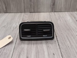 2013-2017 Audi S5 Black Rear Center Console Air Vent (Used OEM)