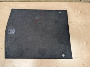 2008-2017 Audi A5 Black Trunk Floor Access Cover (Used OEM)