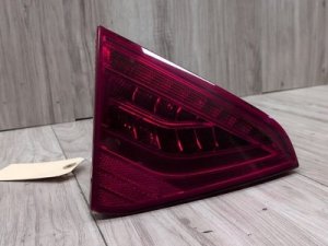 2013-2015 Audi RS5 Black Inner Tail Light Assembly, Left (Used OEM)