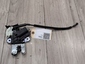 2013-2017 Audi S5 Black Trunk Lock Latch Actuator (Used OEM)