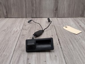 2009-2016 Audi A4 Trunk Lid Grip Handle with Rear View Camera (Used OEM)