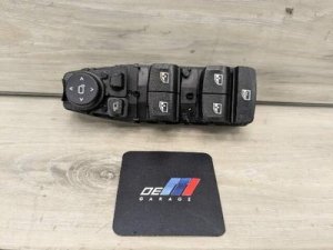 2022-2025 BMW M4 Black Driver Side Master Window Switch (Used OEM)