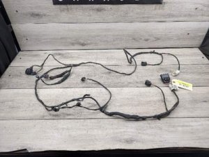 2017-2024 BMW 528i Black Front Bumper Parking Sensor Wiring Harness (Used OEM)
