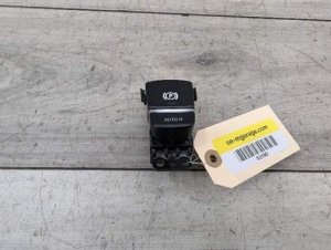 2017-2023 BMW 528i Black Parking Brake Switch with Auto Hold (Used OEM)