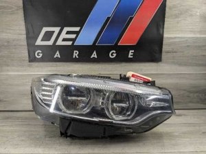 2014-2017 BMW M4 Right Passenger Adaptive LED Headlight Assembly (Used OEM)