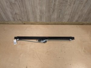 2009-2015 BMW 750i Black Rear Window Roller Sun Shield (Used OEM)