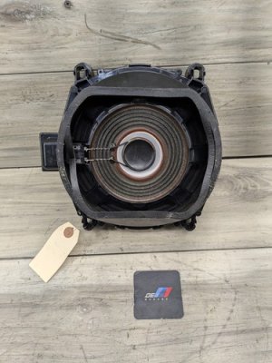 2008-2019 BMW X6 Central Subwoofer (Used OEM)