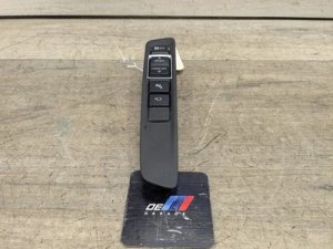 2014-2019 BMW X6 Black Center Console Switch Unit (Used OEM)