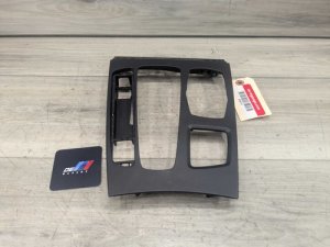 2015-2019 BMW X6 Center Console Shifter Bezel (Used OEM)