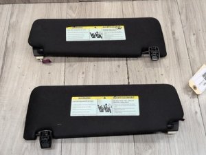 2011-2015 BMW 740i Black Sun Visor (Used OEM)